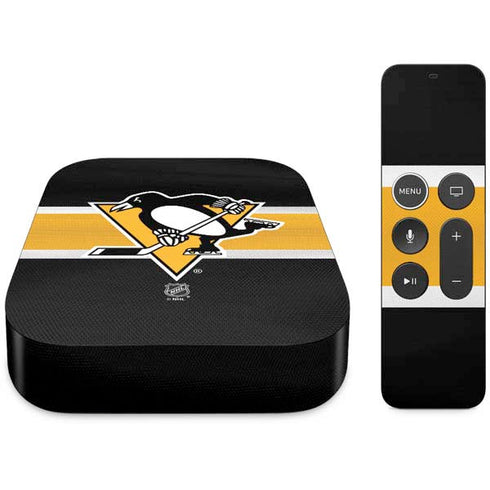 NHL Pittsburgh Penguins Jersey Apple TV Skin